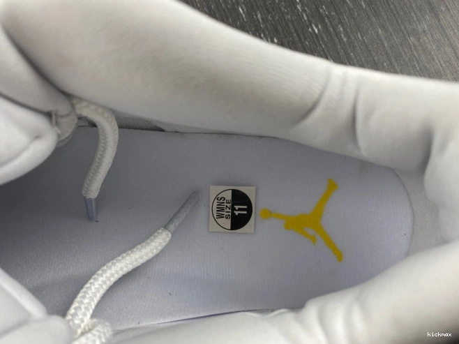 Rep AH7860-107 Snakeskin Air Jordan Low 11 WMNS Yellow 0726